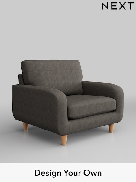 Antiqued Leather/Grey Camden Leather (Q60008) | £1,325