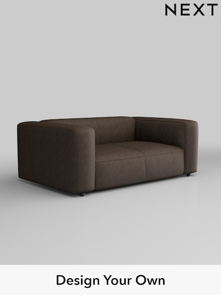 Antiqued Leather/Dark Brown Jefferson Leather (Q60009) | £2,025