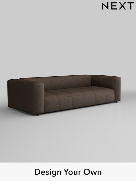 Antiqued Leather/Dark Brown Jefferson Leather (Q60009) | £2,325