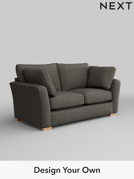 Antiqued Leather/Grey Heath Highback Leather (Q60010) | £2,050