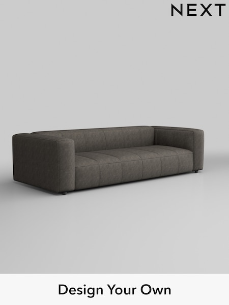Antiqued Leather/Grey Jefferson Leather (Q60011) | £2,325