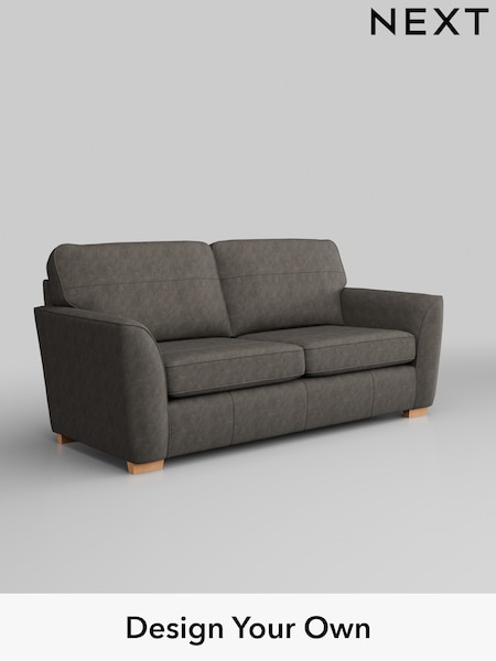 Antiqued Leather/Grey Malvern Leather (Q60012) | £1,825