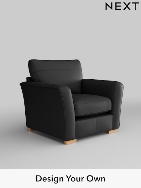 Columbia/Black Heath Highback Leather (Q60014) | £1,350