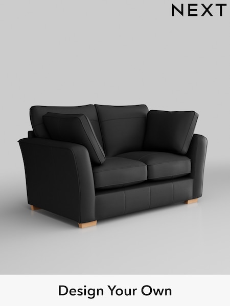 Columbia/Black Heath Highback Leather (Q60014) | £1,750