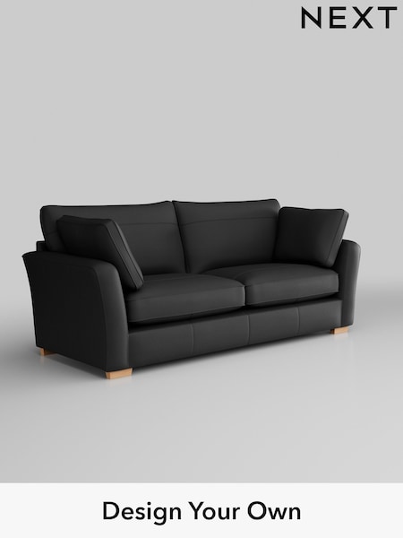 Columbia/Black Heath Highback Leather (Q60014) | £2,050