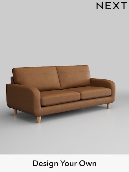 Antiqued Leather/Light Tan Brown Camden Leather (Q60016) | £1,925