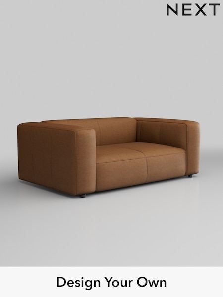Antiqued Leather/Light Tan Brown Jefferson Leather (Q60017) | £2,025