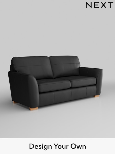 Columbia/Black Malvern Leather (Q60018) | £1,625