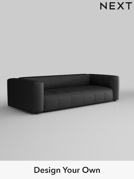 Columbia/Black Jefferson Leather (Q60020) | £2,125