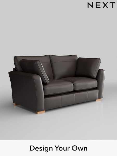 Columbia/Dark Brown Heath Highback Leather (Q60021) | £1,850