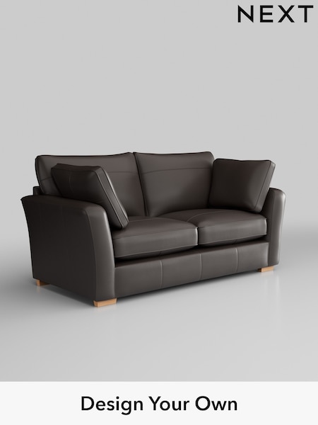 Columbia/Dark Brown Heath Highback Leather (Q60021) | £1,950