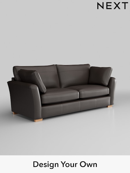 Columbia/Dark Brown Heath Highback Leather (Q60021) | £2,050