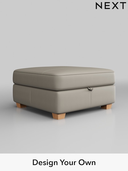 Columbia/Silver Grey Heath Highback Leather (Q60028) | £499
