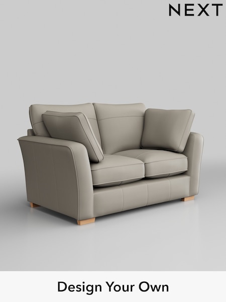 Columbia/Silver Grey Heath Highback Leather (Q60028) | £1,750