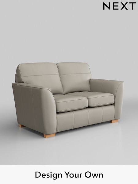 Columbia/Silver Grey Malvern Leather (Q60031) | £1,425