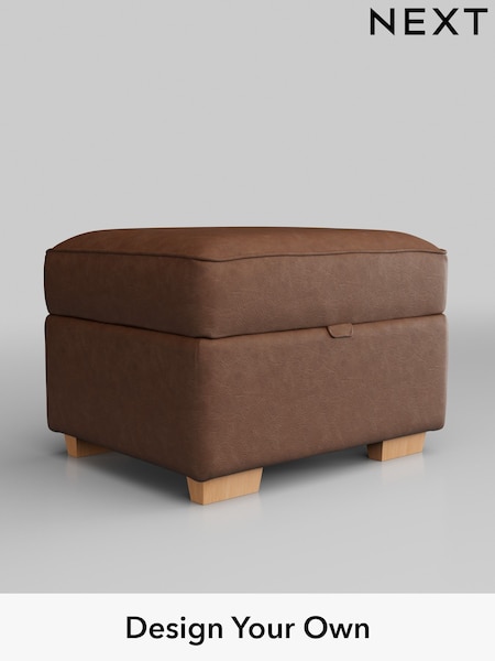 Rustic Leather/Light Brown Malvern Leather (Q60066) | £550