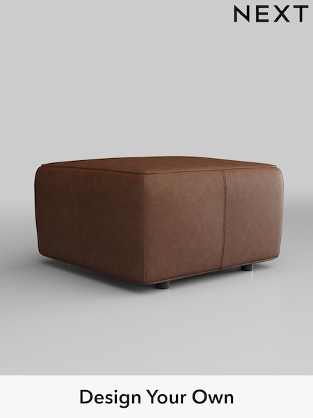 Rustic Leather/Light Brown Jefferson Leather (Q60069) | £550