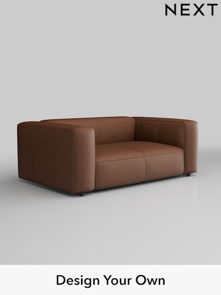 Rustic Leather/Light Brown Jefferson Leather (Q60069) | £1,925