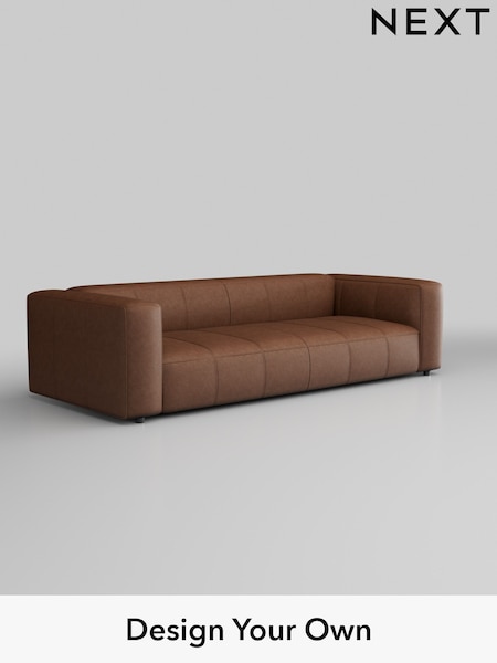 Rustic Leather/Light Brown Jefferson Leather (Q60069) | £2,225