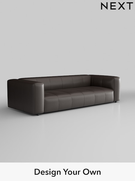 Columbia/Dark Brown Jefferson Leather (Q60089) | £2,125