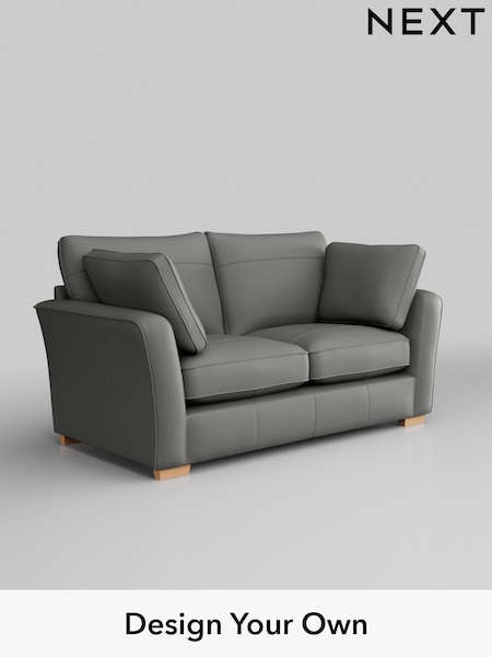 Columbia/French Grey Heath Highback Leather (Q60090) | £1,850