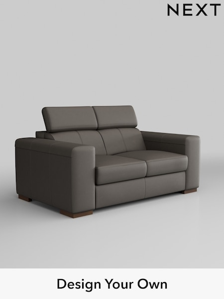 Pisa/French Grey Lennox Highback Leather (Q60099) | £1,825