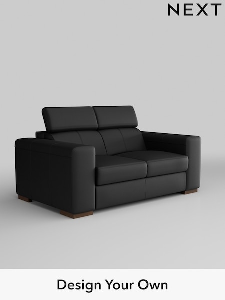 Calabria/Black Lennox Highback Leather (Q60105) | £1,725
