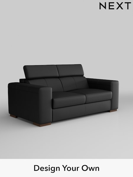 Calabria/Black Lennox Highback Leather (Q60105) | £1,825