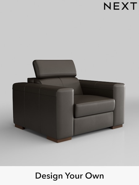 Calabria/Dark Brown Lennox Highback Leather (Q60107) | £1,425