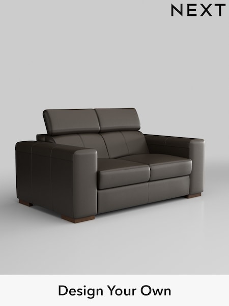 Calabria/Dark Brown Lennox Highback Leather (Q60107) | £1,725