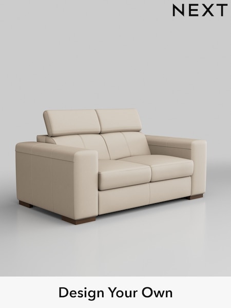 Pisa/Cream Lennox Highback Leather (Q60110) | £1,825