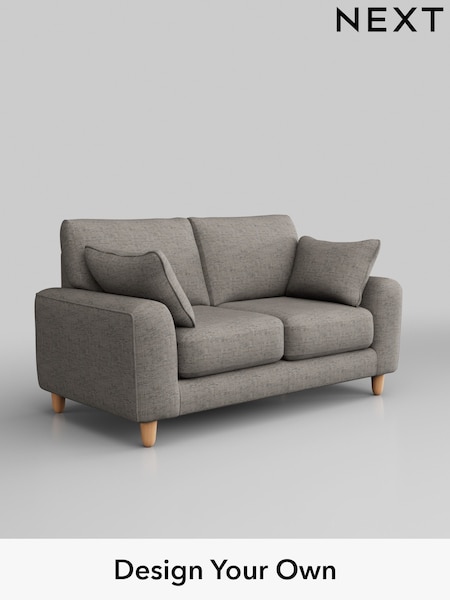 Boucle Weave Easy Clean/Light Dove Grey Campbell (Q60118) | £975
