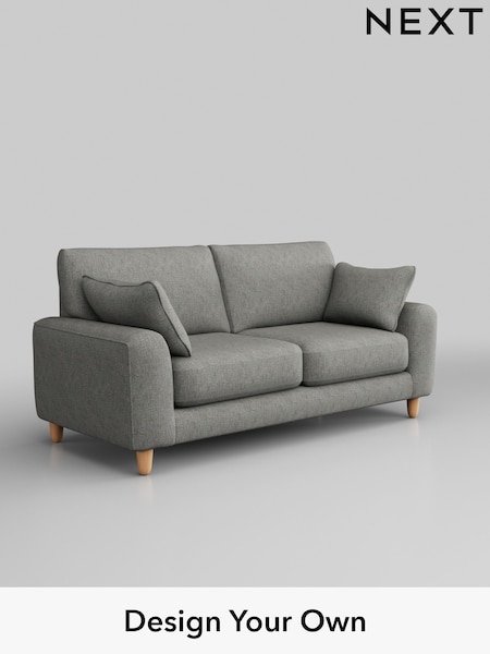 Boucle Weave Easy Clean/Dark Grey Campbell (Q60120) | £1,075