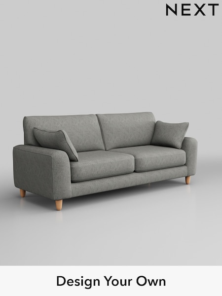 Boucle Weave Easy Clean/Dark Grey Campbell (Q60120) | £1,175