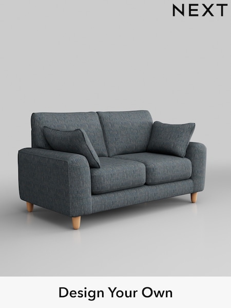Boucle Weave Easy Clean/Dark Blue Campbell (Q60121) | £975