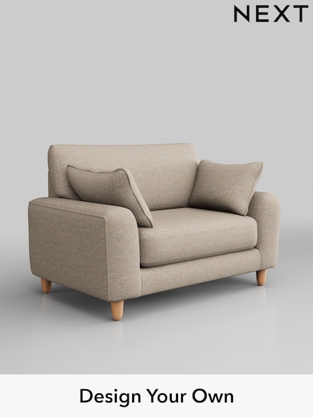 Boucle Weave Easy Clean/Dark Natural Campbell (Q60122) | £875