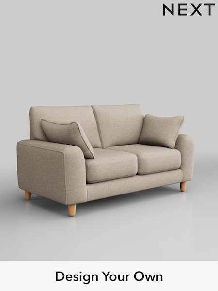 Boucle Weave Easy Clean/Dark Natural Campbell (Q60122) | £975