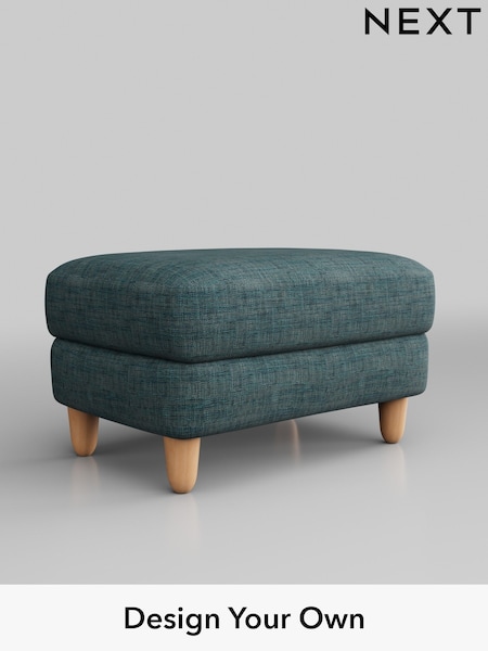 Boucle Weave Easy Clean/Dark Teal Green Campbell (Q60123) | £375