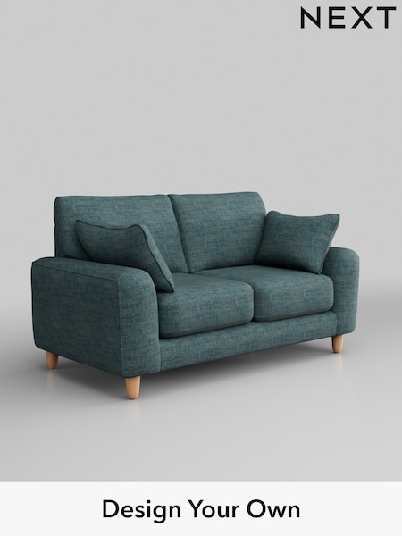 Boucle Weave Easy Clean/Dark Teal Green Campbell (Q60123) | £975