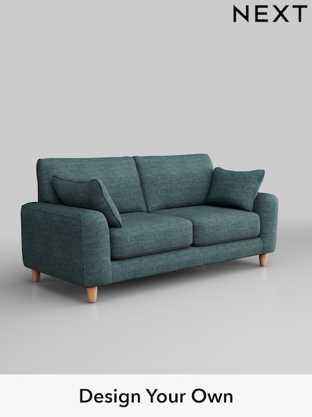 Boucle Weave Easy Clean/Dark Teal Green Campbell (Q60123) | £1,075