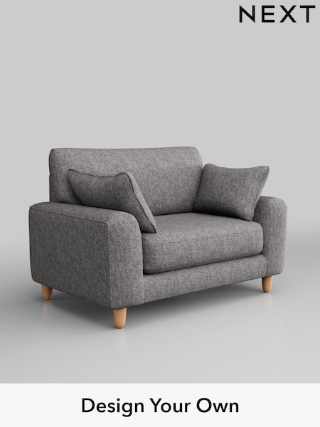 Chunky Boucle Easy Clean/Light Grey Campbell (Q60135) | £975