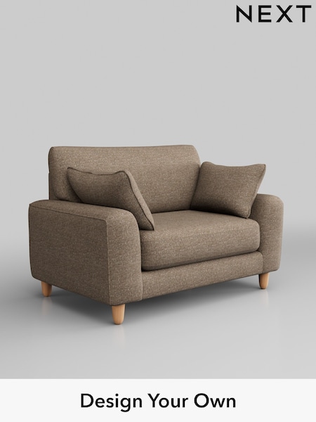 Chunky Boucle Easy Clean/Mid Natural Campbell (Q60137) | £975