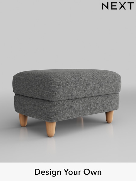 Chunky Chenille/Dark Grey Campbell (Q60140) | £425