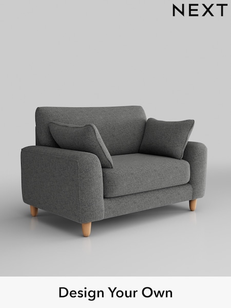 Chunky Chenille/Dark Grey Campbell (Q60140) | £975