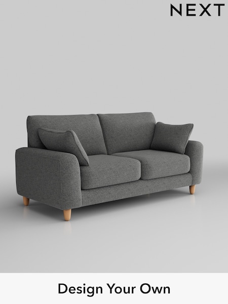 Chunky Chenille/Dark Grey Campbell (Q60140) | £1,175