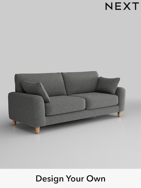 Chunky Chenille/Dark Grey Campbell (Q60140) | £1,275