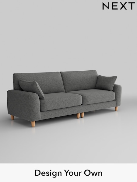 Chunky Chenille/Dark Grey Campbell (Q60140) | £1,375