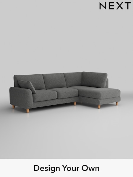 Chunky Chenille/Dark Grey Campbell (Q60140) | £1,875