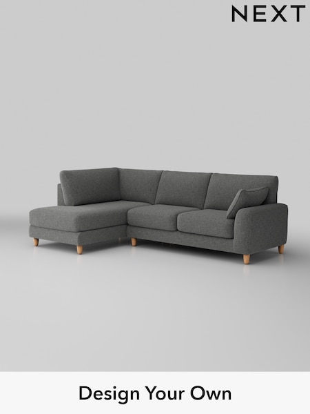 Chunky Chenille/Dark Grey Campbell (Q60140) | £1,875