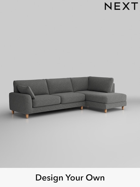 Chunky Chenille/Dark Grey Campbell (Q60140) | £1,975